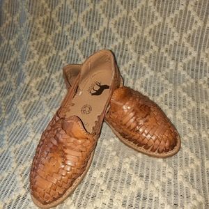 Handmade mexican sandals